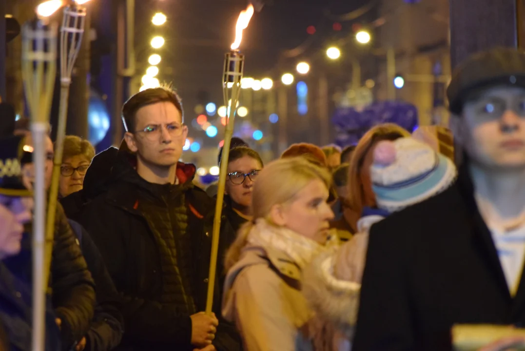 Ekumeniczna droga krzyżowa przeszła ulicami Łodzi