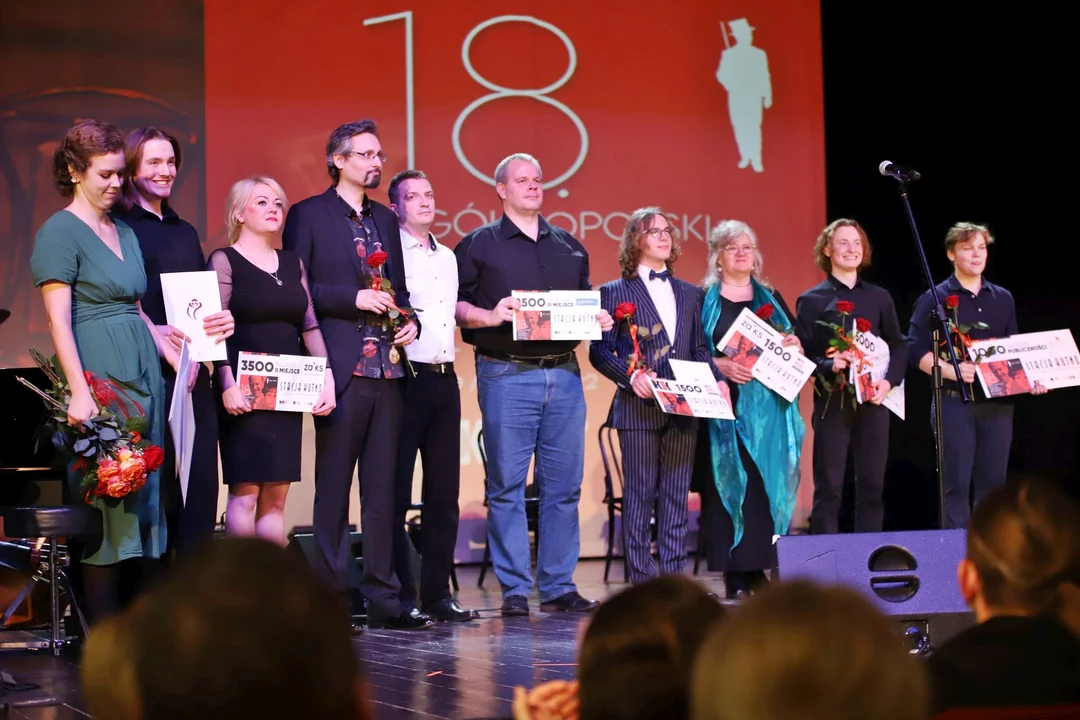 Za nami koncert galowy 18. Stacji Kutno. Poznaliśmy też laureatów konkursu "Piosenki Mistrza Jeremiego"