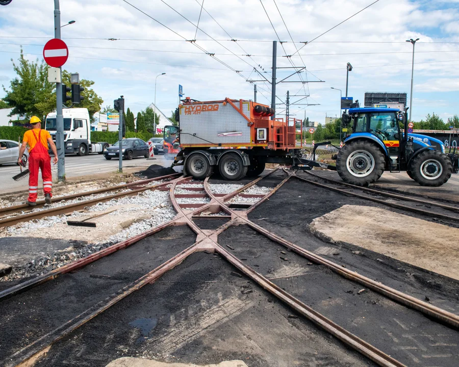 Koniec utrudnień dla kierowców przy al. Włókniarzy