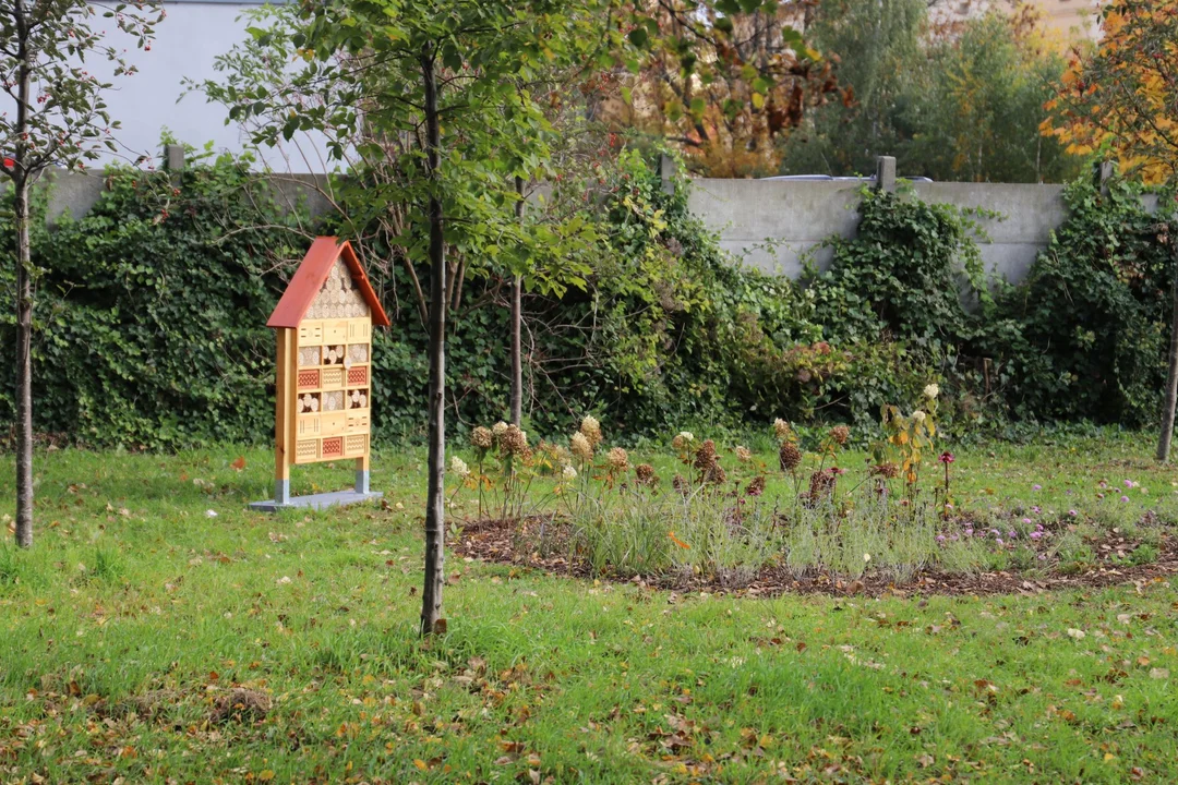 W centrum Kutna powstaje mały park rekreacyjn-wypoczynkowy