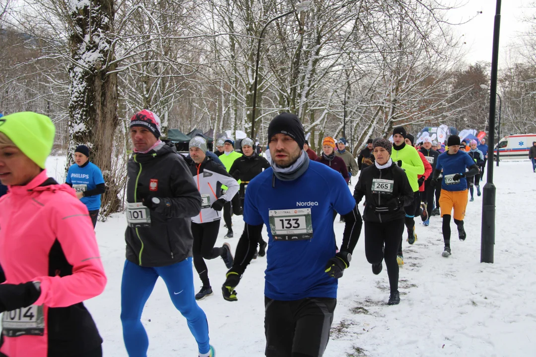 City Trail Łódź 2024 w parku Baden-Powella w Łodzi