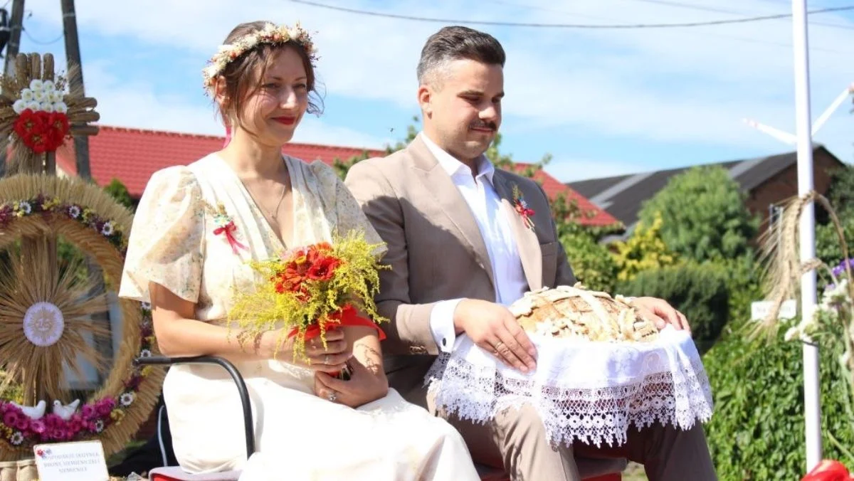 Dożynki gminy Krzyżanów