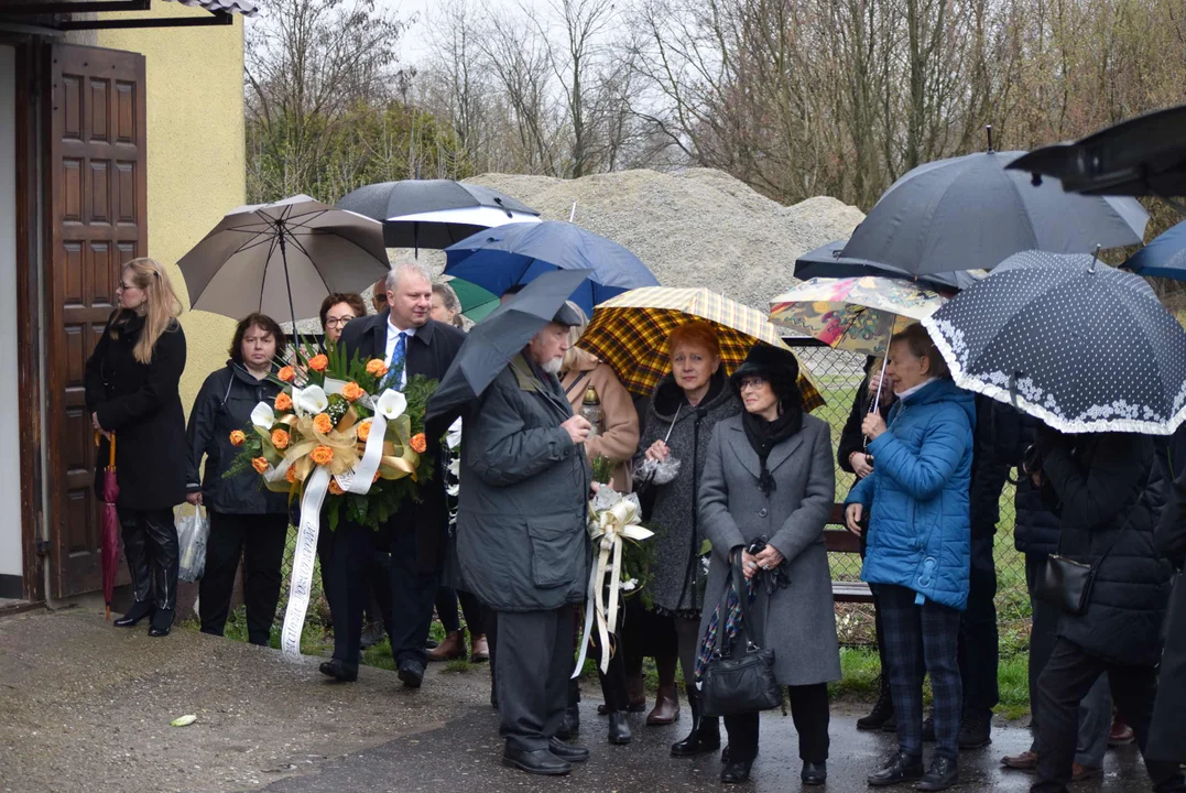 Pogrzeb Zenona Szumińskiego na cmentarzu w Zgierzu