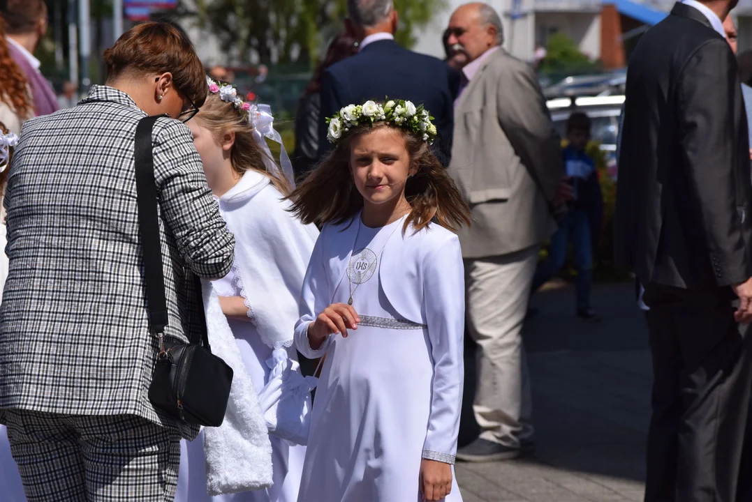 Pierwsza Komunia Święta w parafii Chrystusa Króla w Łodzi