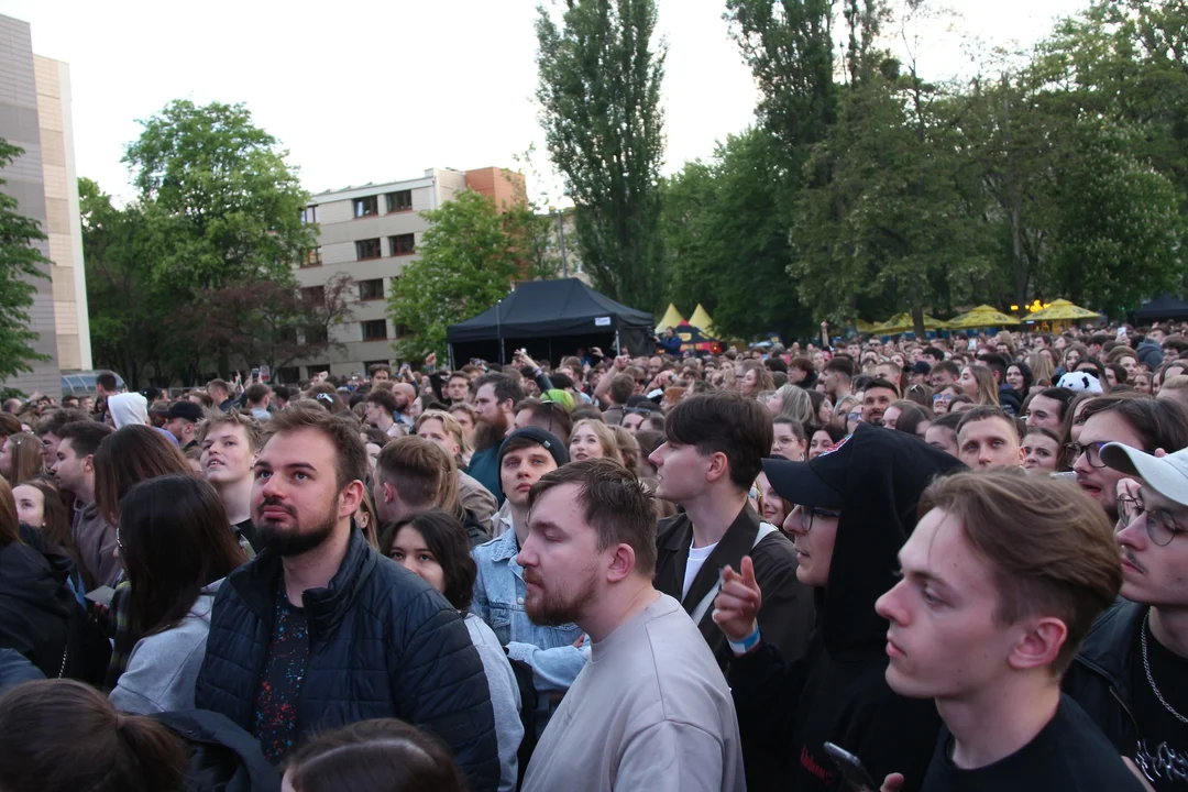 Juwenalia 2025 w Łodzi. Na scenie Tymek i happysad