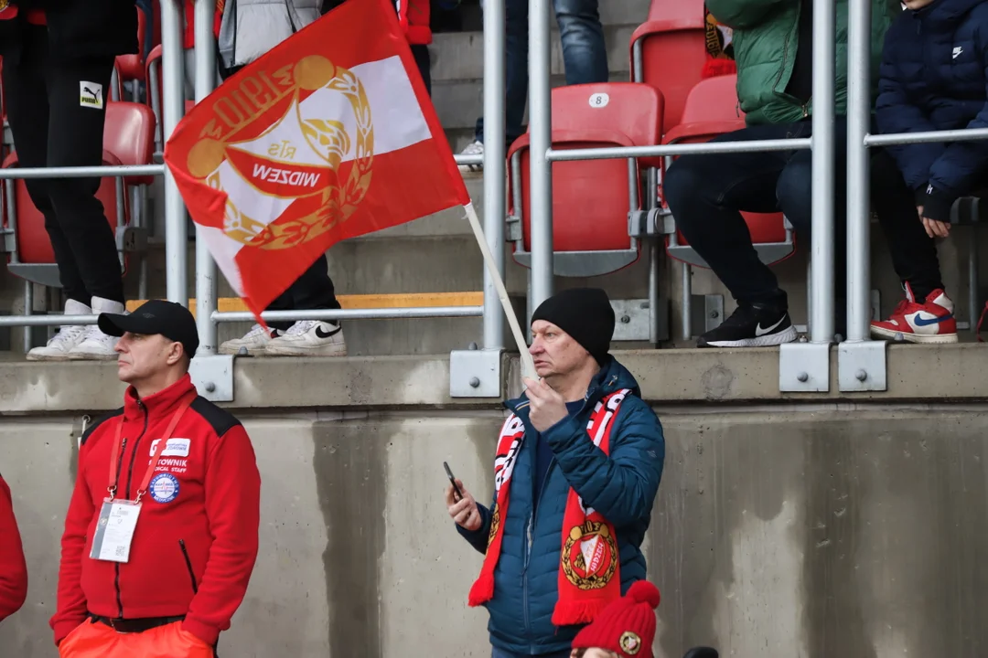 Widzew Łódź vs. Jagiellonia Białystok 11.02.2024 r.