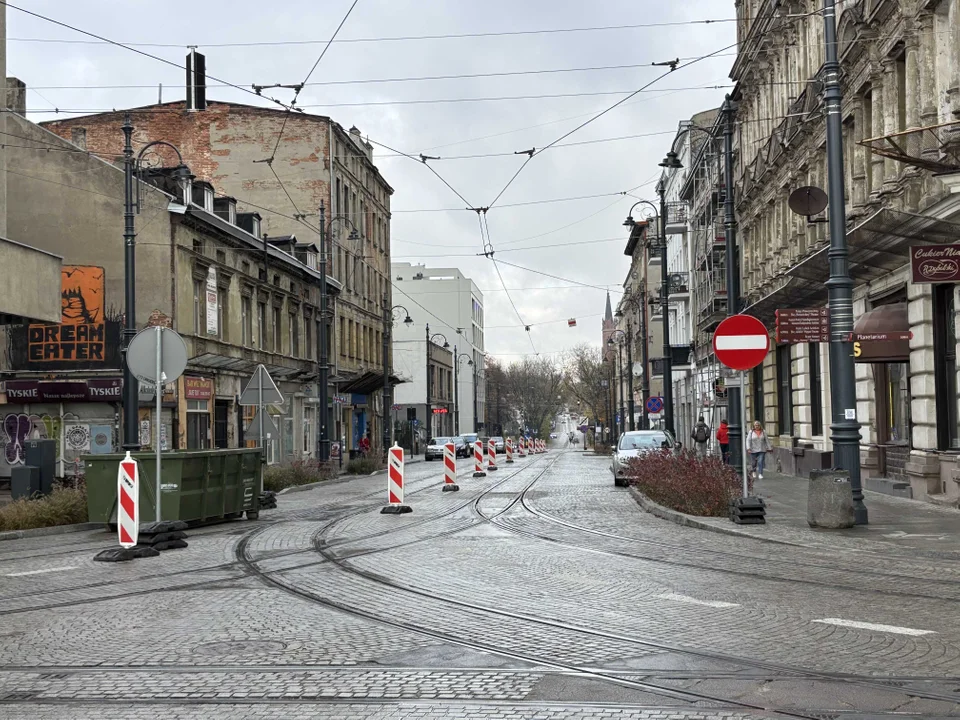 II etap prac gwarancyjnych na placu Wolności