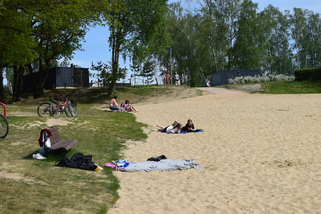 Tłumy na Malince podczas majówki