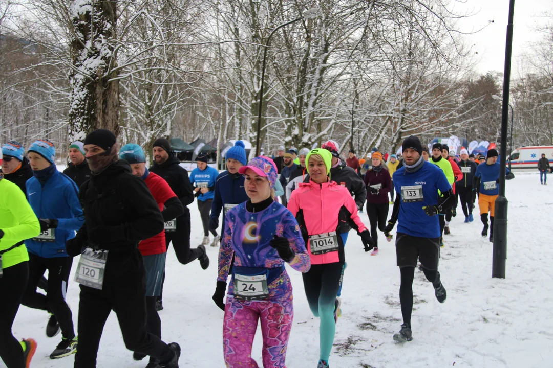 City Trail Łódź 2024 w parku Baden-Powella w Łodzi