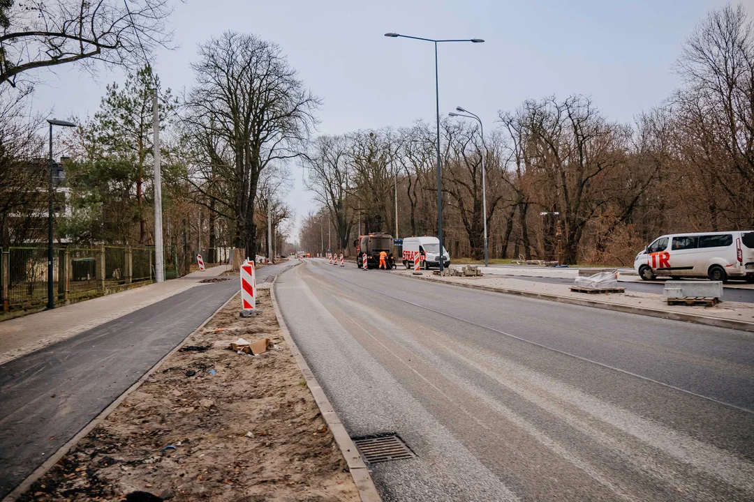 Kolejny odcinek ulicy Krakowskiej w Łodzi zostanie wyremontowany