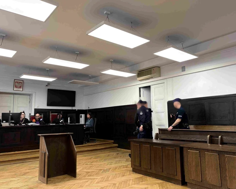 Wyrok w spr. wypchnięcia kobiety przez okno w Łodzi