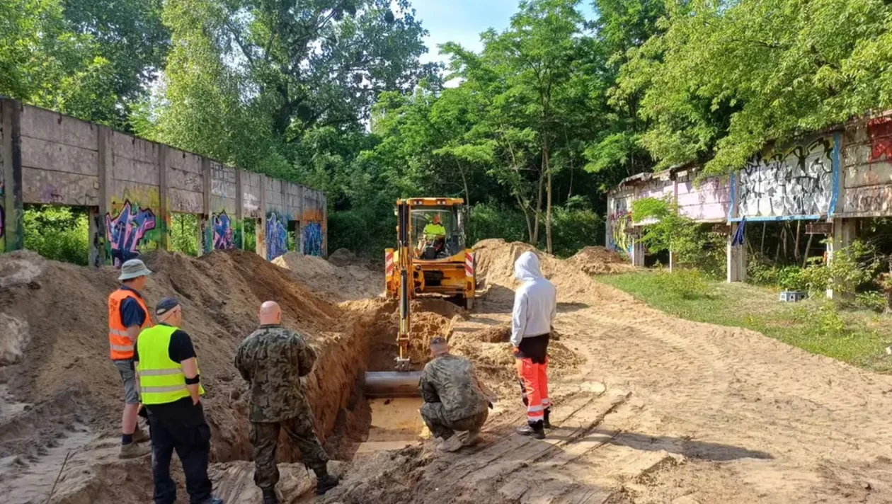 Badania archeologiczne na Brusie w Łodzi