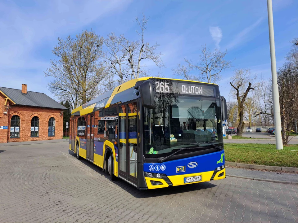 Linia autobusowa 256 zostanie wydłużona. Pabianiczanie dojadą nią aż do Dłutowa [ZDJĘCIA] - Zdjęcie główne