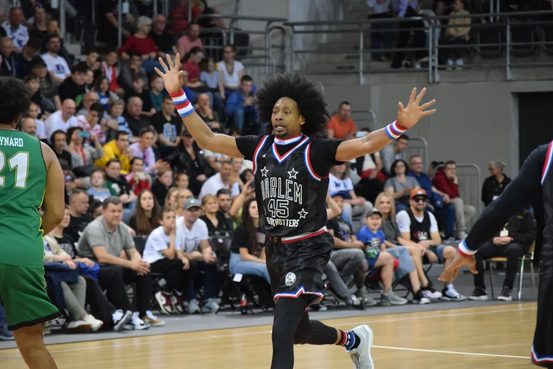 Harlem Globetrotters na Sport Arenie w Łodzi