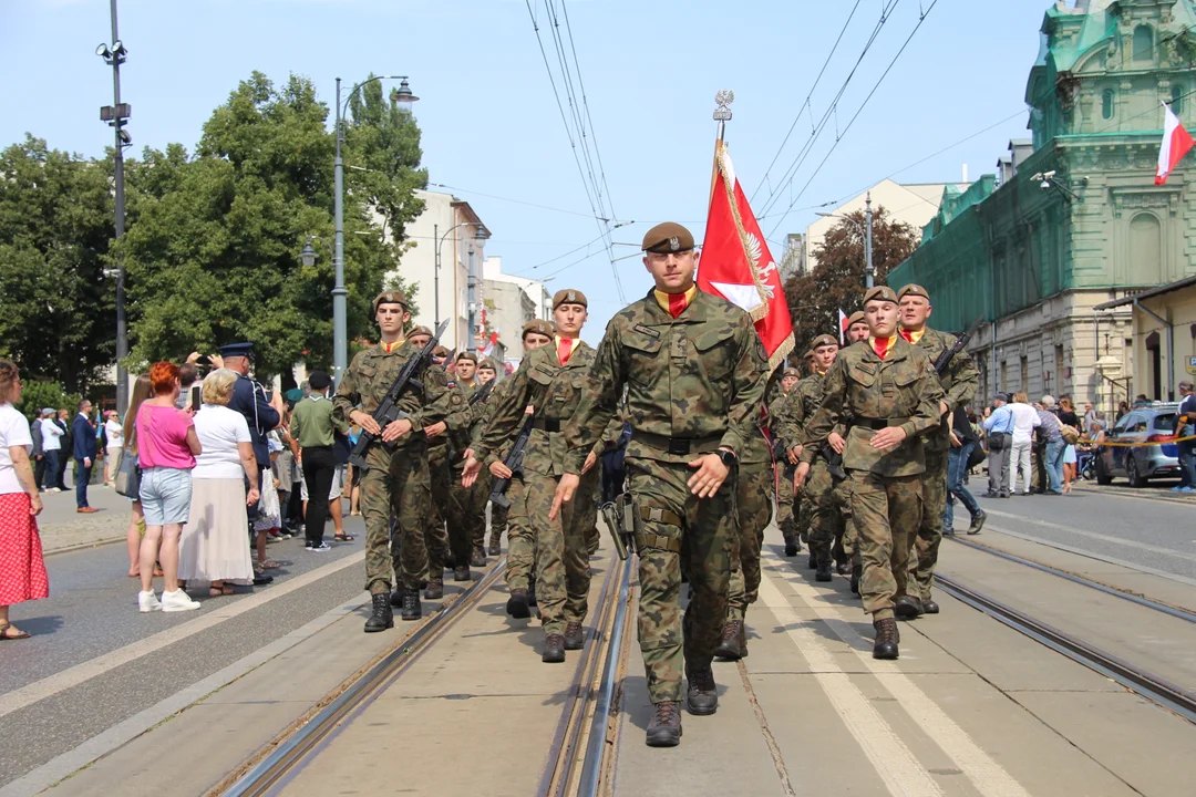 Obchody święta Wojska Polskiego w Łodzi