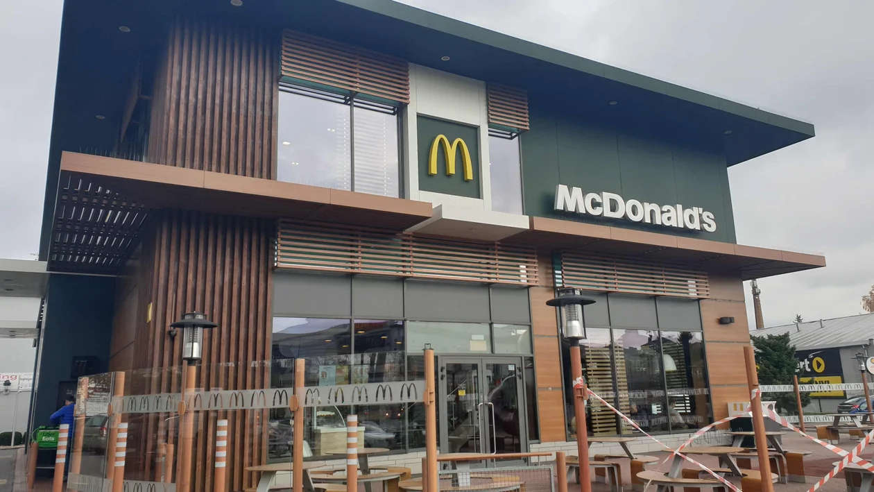 Burger Drwal wrócił do McDonald's