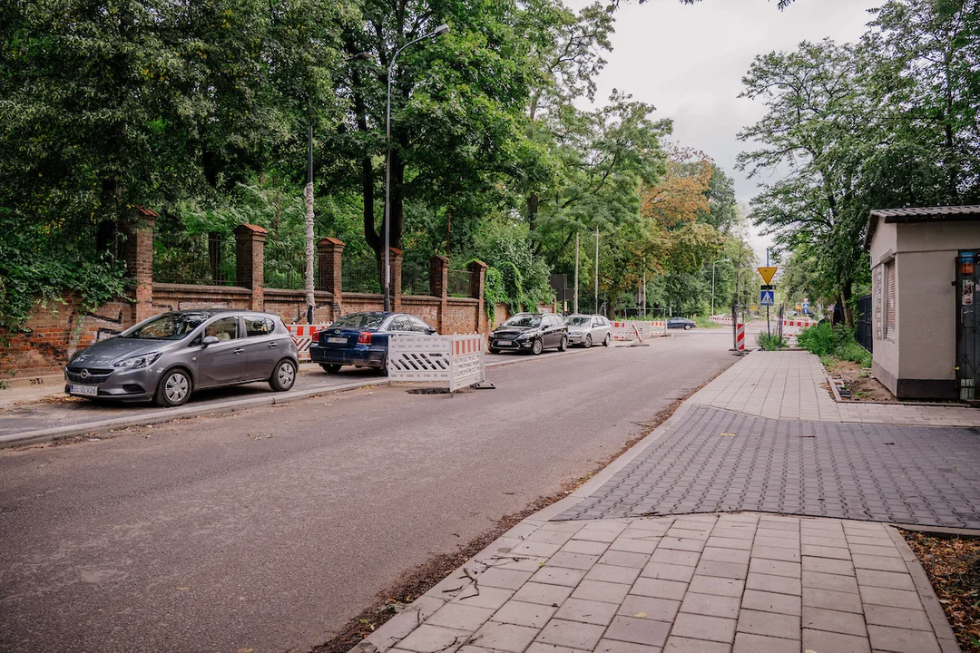 Dokuczliwe remonty na Bałutach dobiegają końca