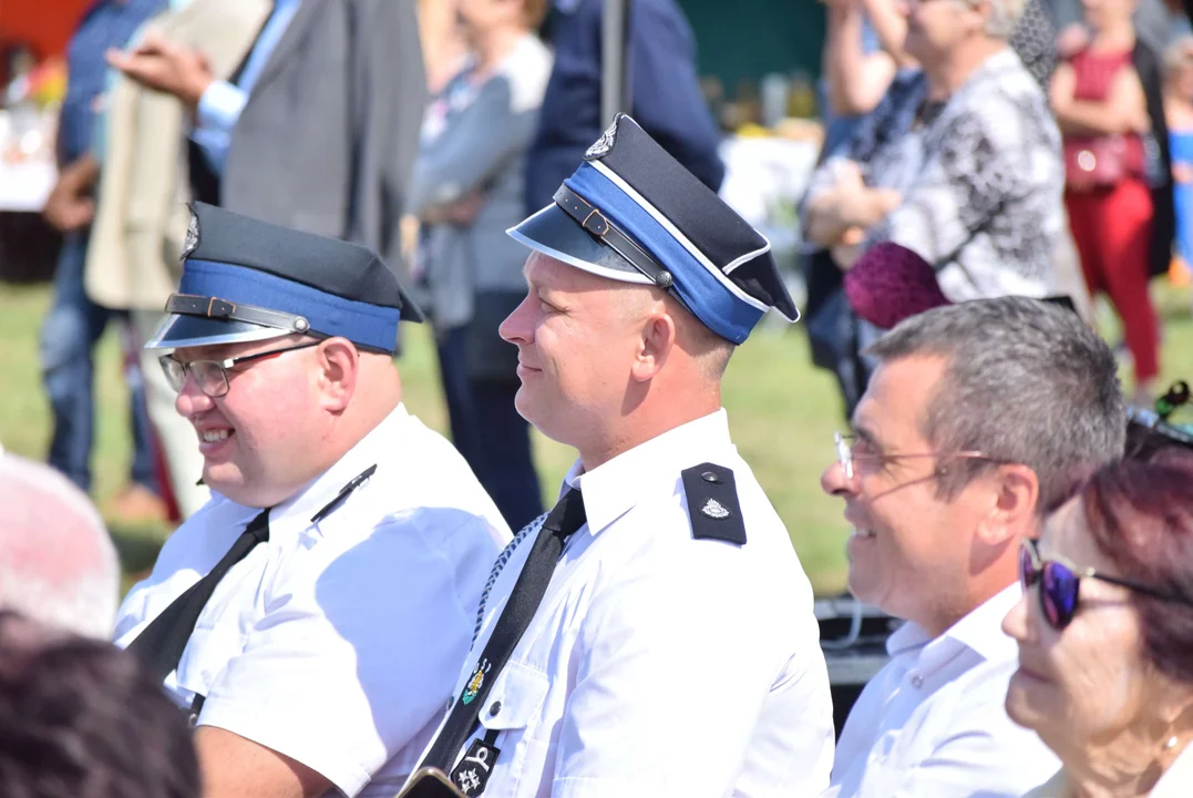 Dożynki gminy Stryków w Warszewicach