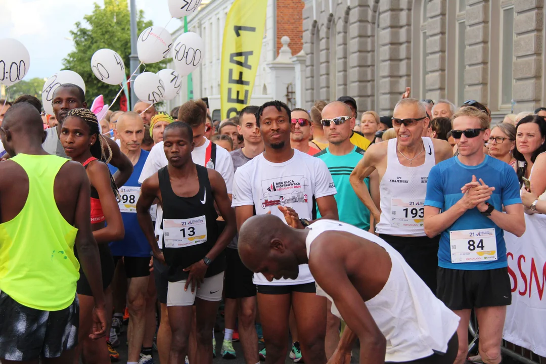 21. Bieg Ulicą Piotrkowską Rossmann Run w Łodzi