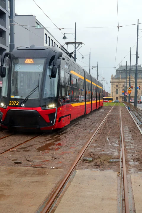 Powrót tramwajów MPK Łódź na Bałuty