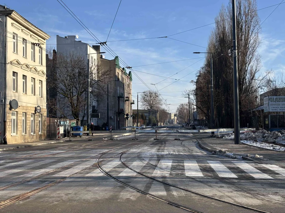 Finisz prac na Przybyszewskiego w Łodzi