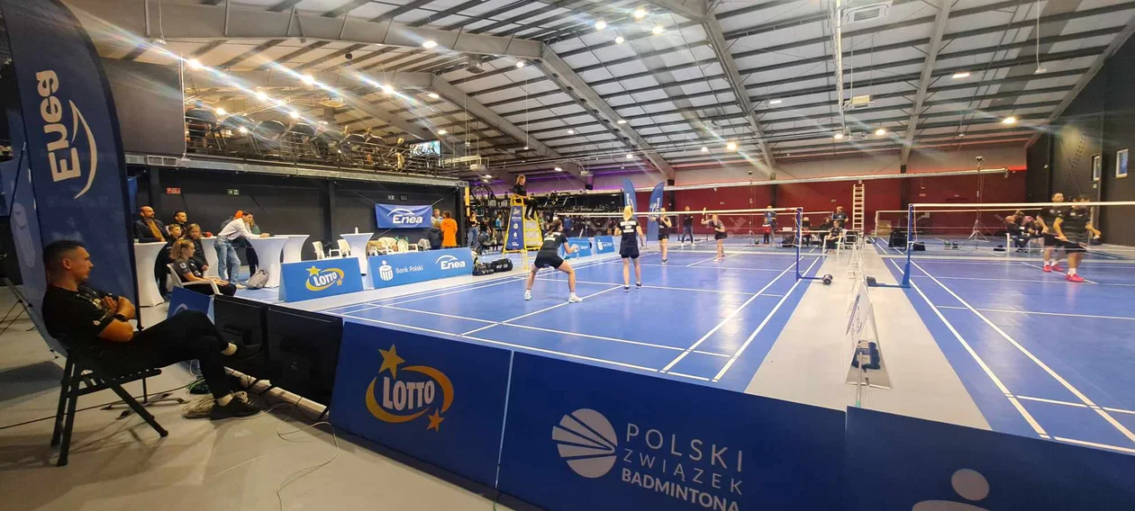 Badminton Hawel Academy Poznań - ABMR Warszawa 24.10.2023