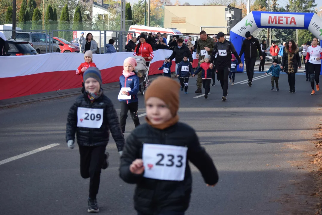 Bieg Niepodległości w Ozorkowie