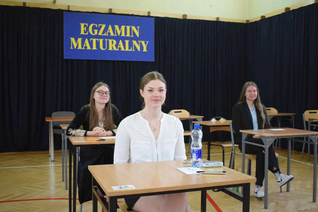 Matura 2025 w zgierskim Staszicu