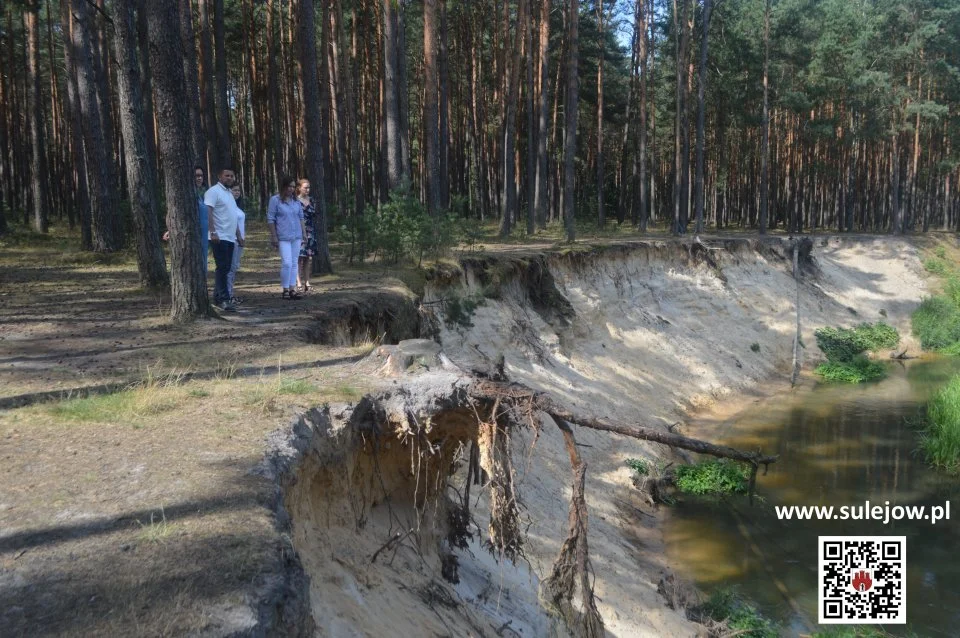 Nowa plaża pod Piotrkowem