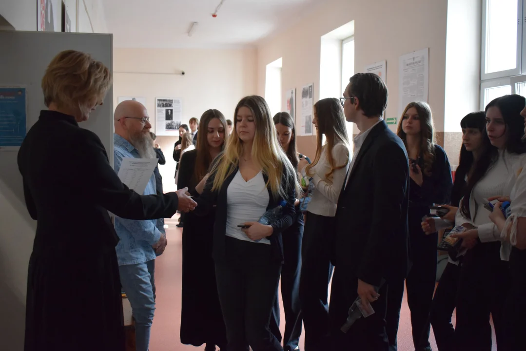 Matura z matematyki w SLO im. Traugutta w Zgierzu