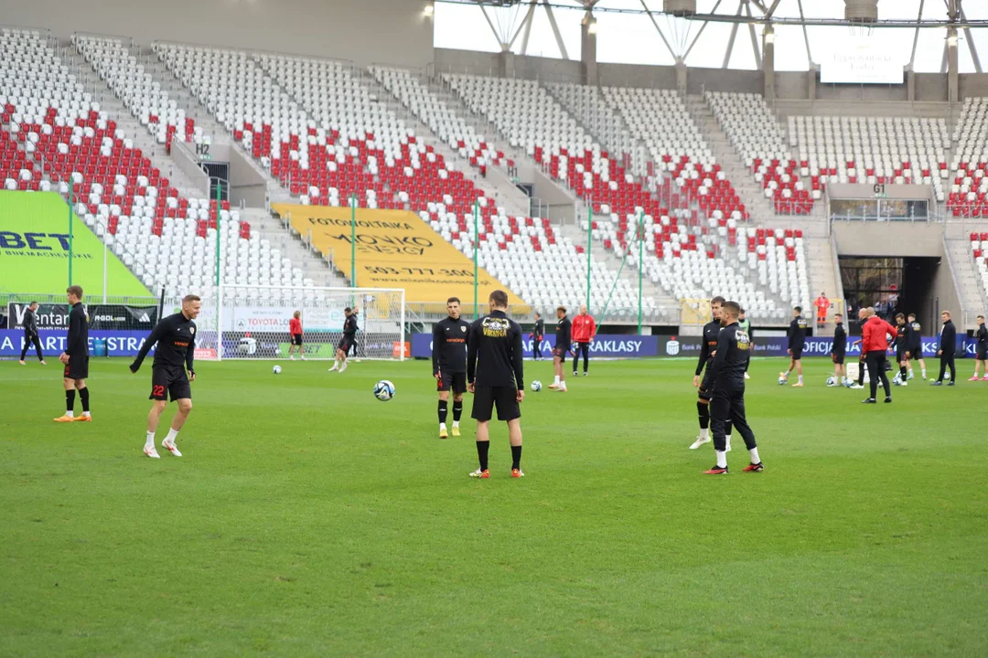 ŁKS Łódź kontra Piast Gliwice