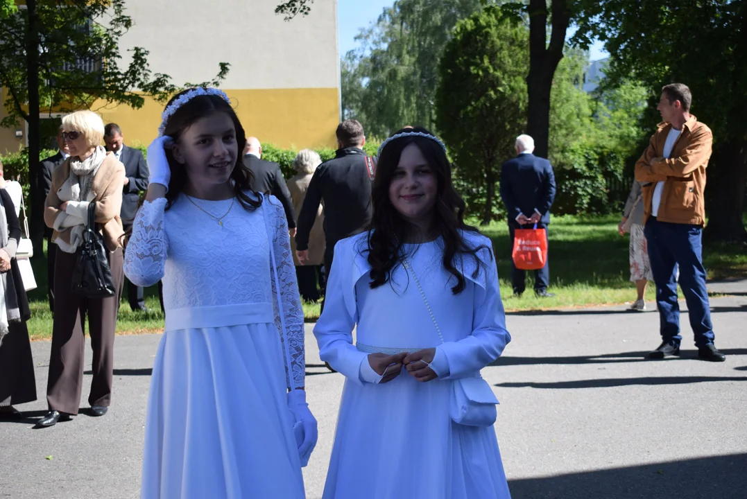 I Komunia Święta w parafii Matki Bożej Dobrej Rady w Zgierzu