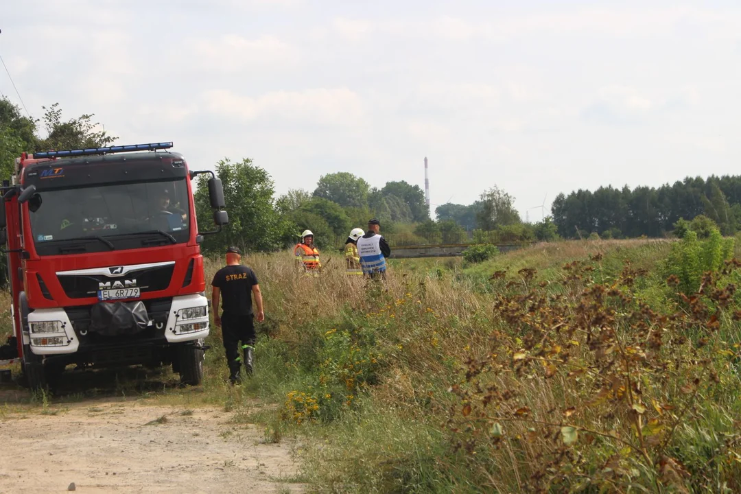 Kutno: Trwają poszukiwania zaginionego mieszkańca, Krzysztofa Witczaka