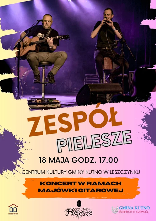 O godzinie 17.00 odbędzie się koncert zespołu Pielesze