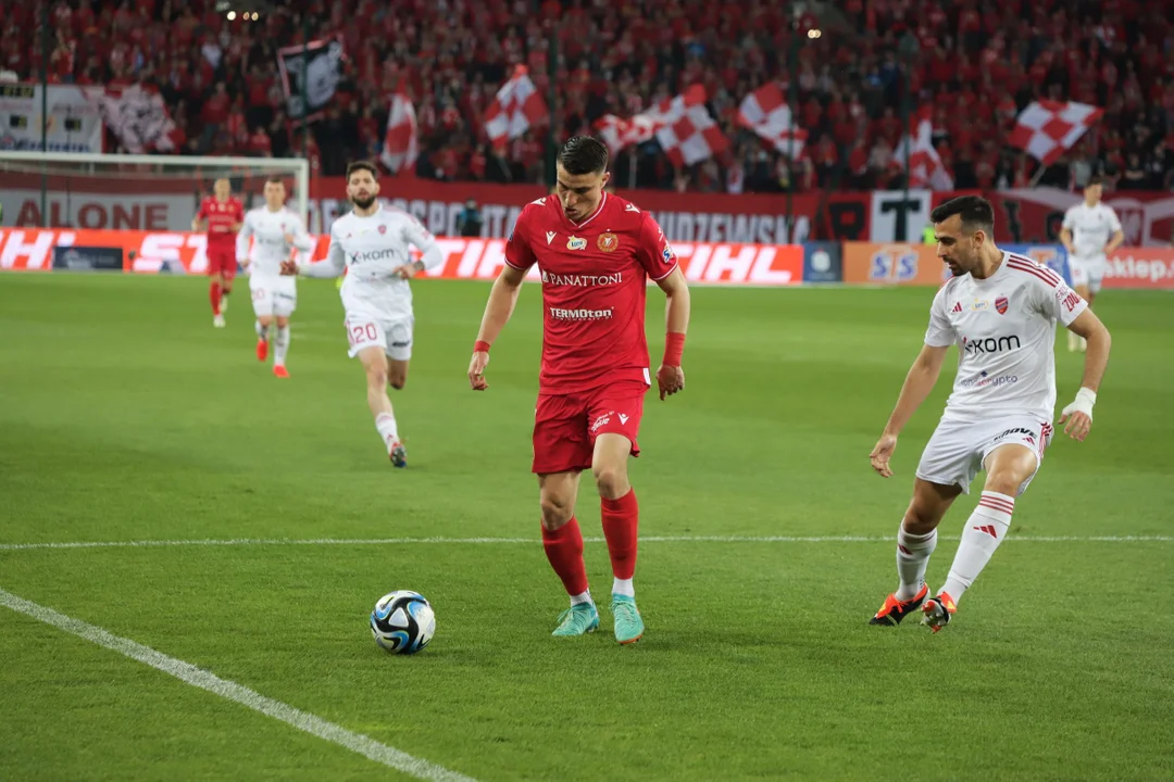 Widzew Łódź vs Raków Częstochowa