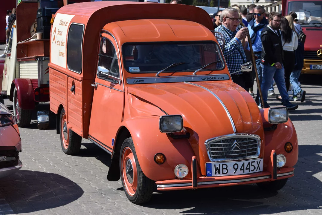 Perełki polskiej motoryzacji na Targach Pojazdów Zabytkowych. Zobaczcie te okazy z naszego regionu!