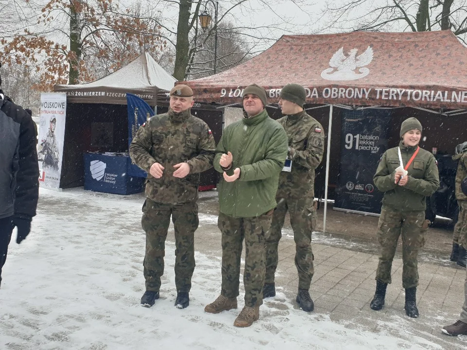 Bieg Tropem Wilczym w Zgierzu. Mimo kiepskiej pogody było naprawdę gorąco