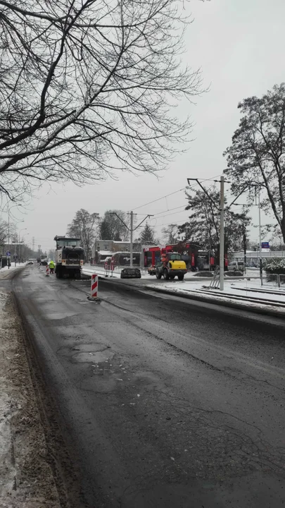 Przebudowa fragmentu ulicy Kilińskiego w Łodzi