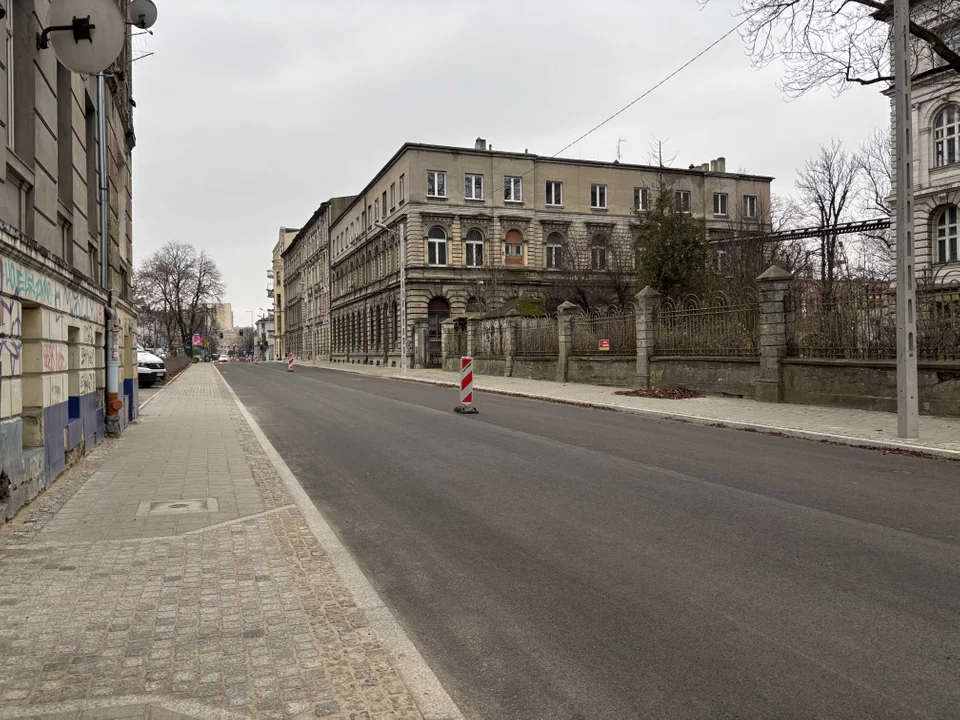 Remont ulicy Sterlinga w Łodzi - kiedy otwarcie pierwszego odcinka?