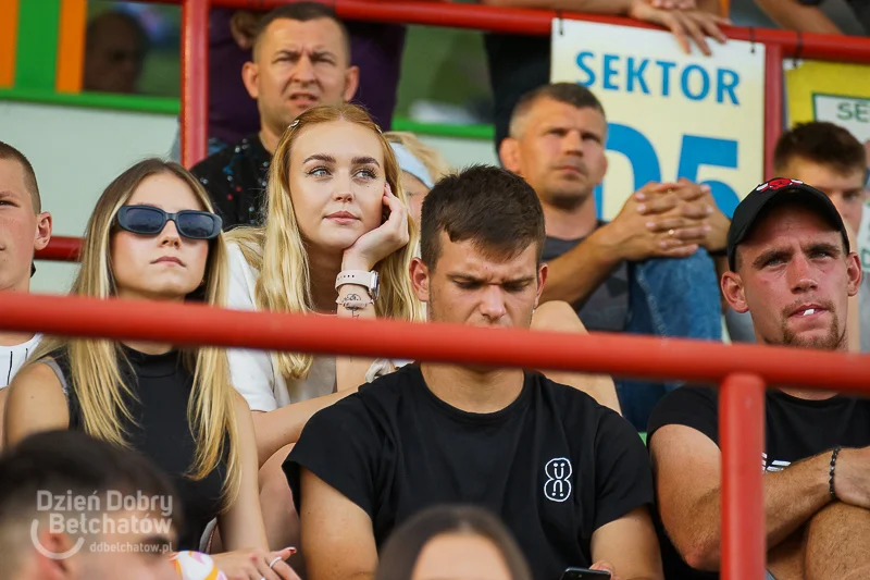 GKS Bełchatów - Widzew II Łódź