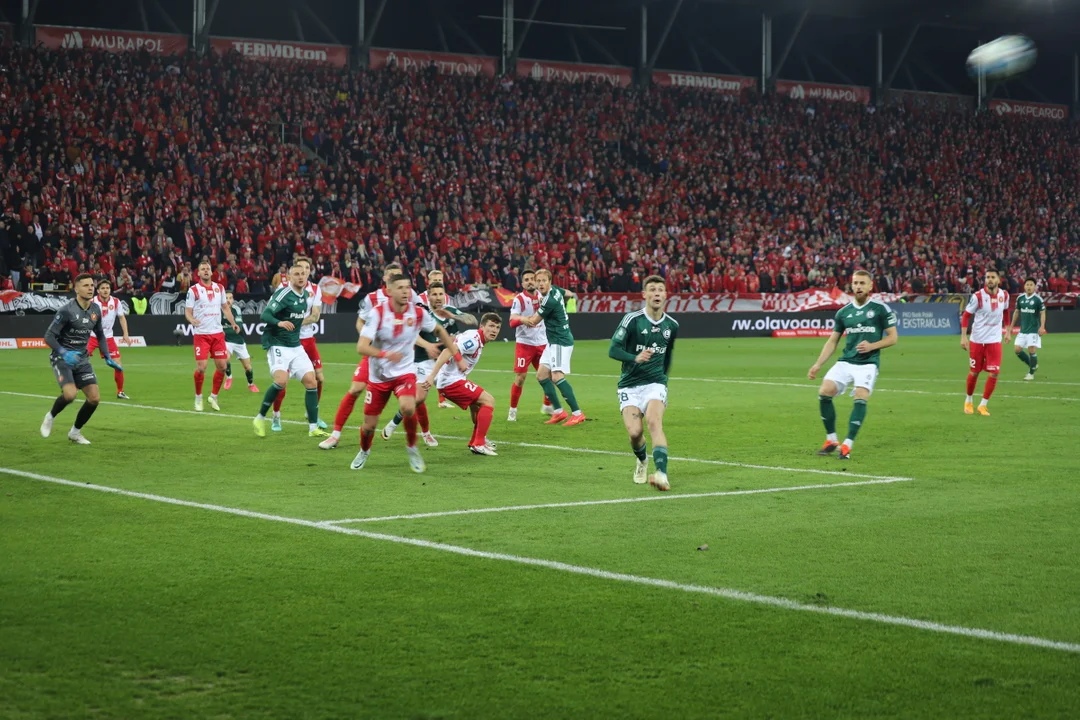 Mecz Widzew Łódź vs. Legia Warszawa 10.03.2024 r.