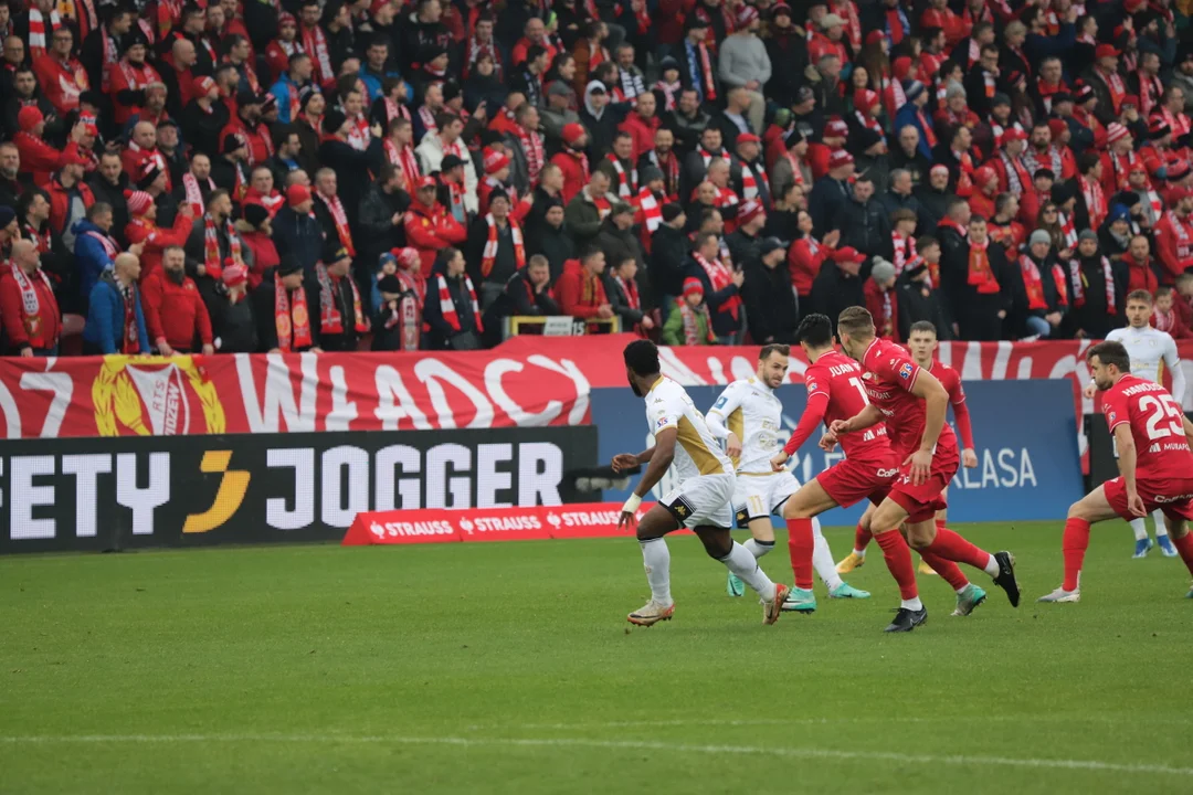 Widzew Łódź vs. Jagiellonia Białystok 11.02.2024 r.