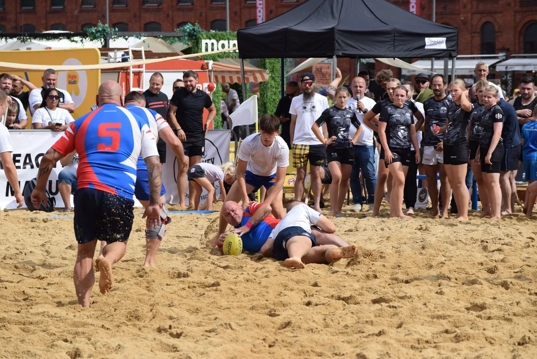 Beach Side Rugby w Manufakturze