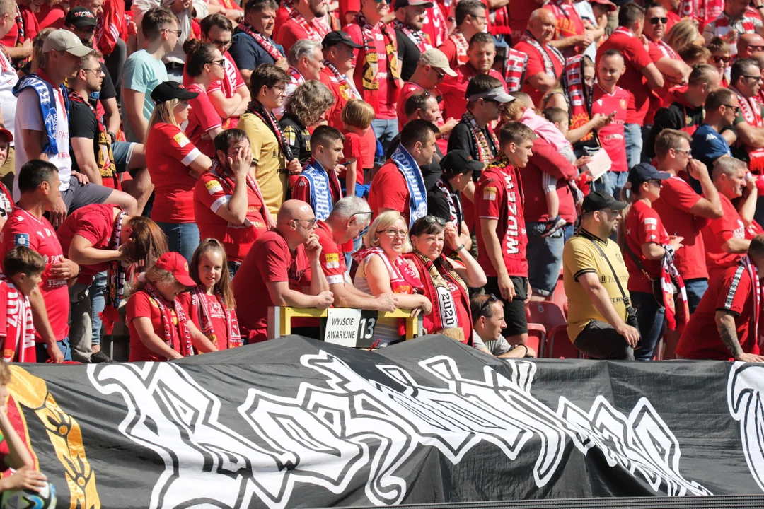 Mecz Widzew Łódź vs Zagłębie Lublin