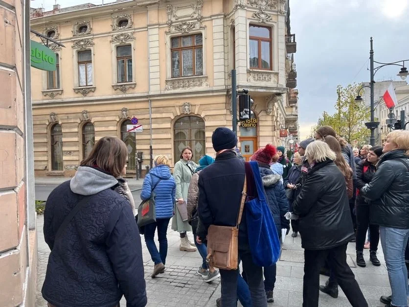 Spacer śladem pierwszych obchodów Święta Niepodległości w Łodzi