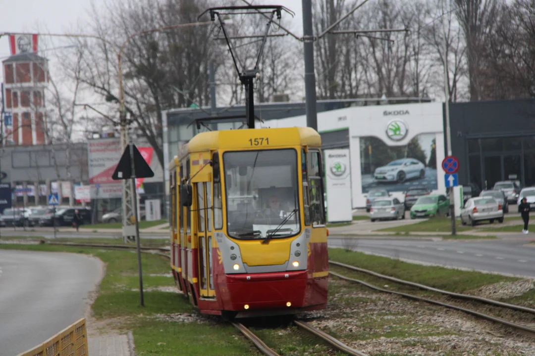 Będzie nowy punkt przesiadkowy na ul. Rzgowskiej w Łodzi