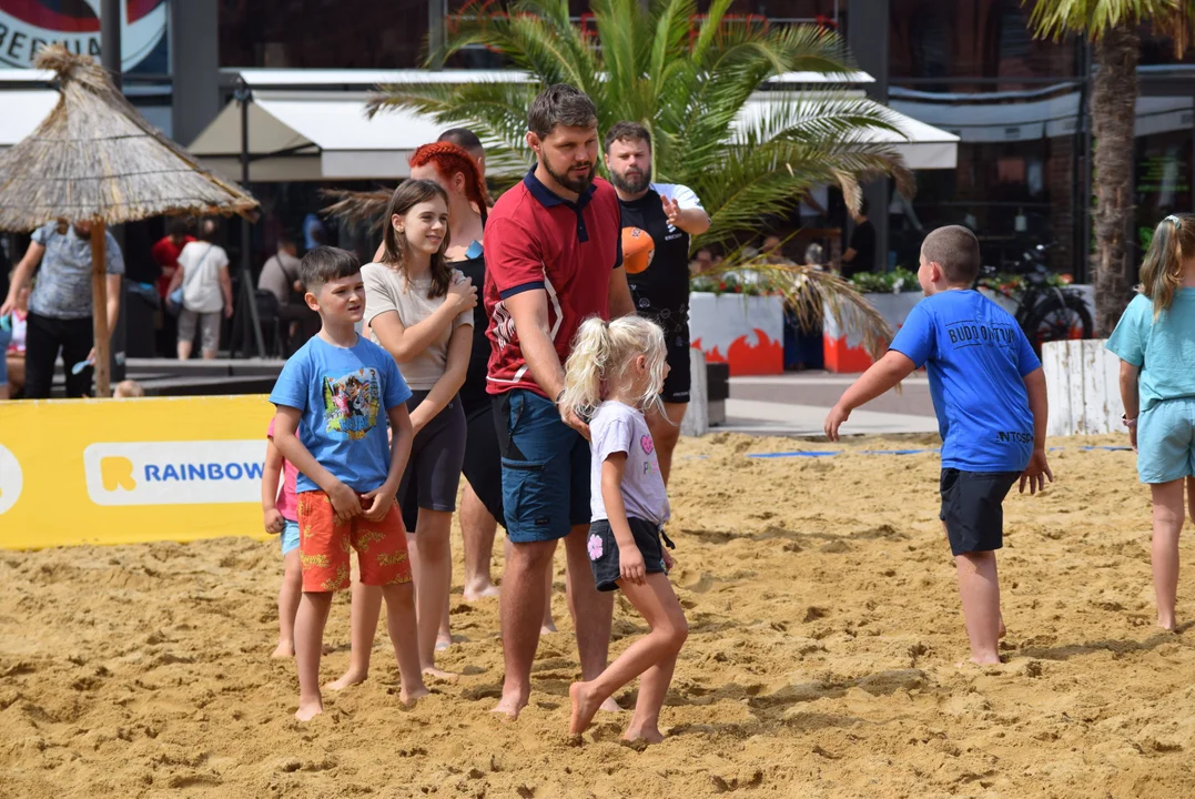 Beach Side Rugby w Manufakturze - atrakcje