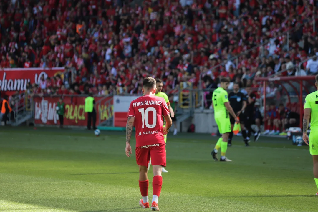 Mecz Widzew Łódź vs Zagłębie Lublin