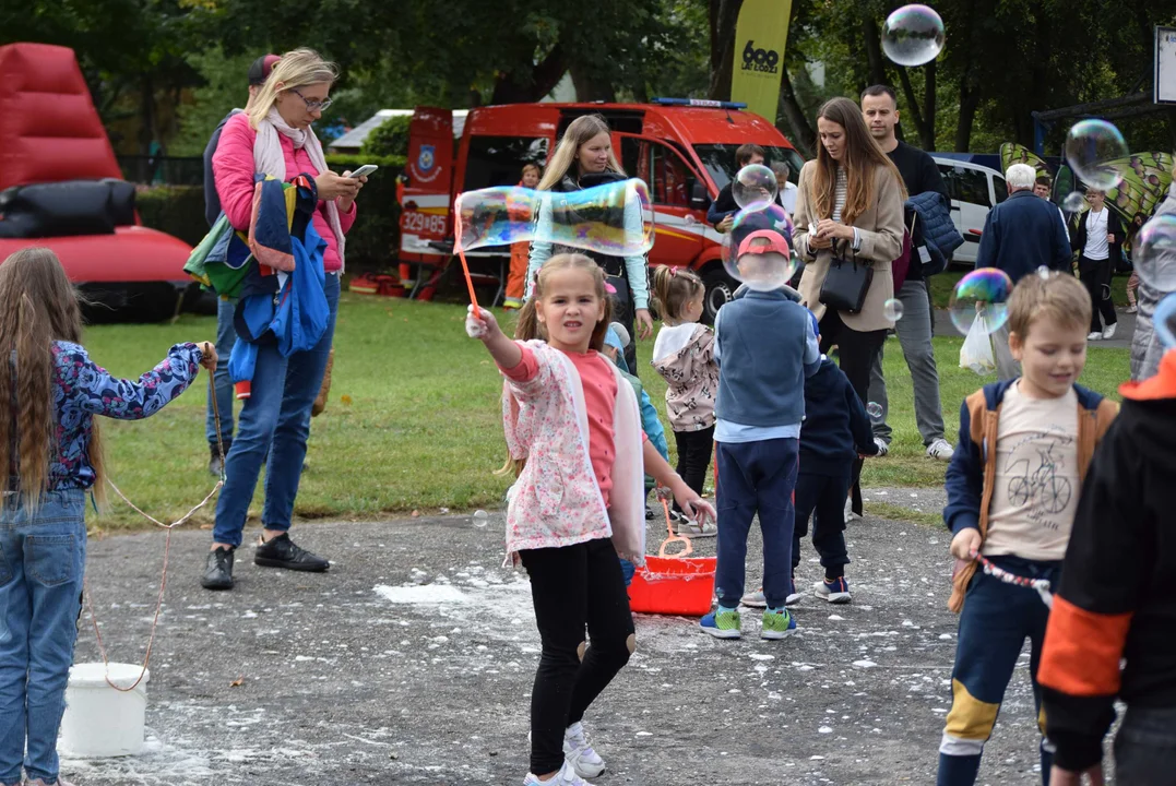 Piknik Szkolny w SP nr 166 w Łodzi