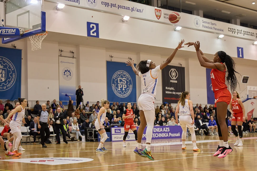 Enea AZS Politechnika - Ślęza Wrocław